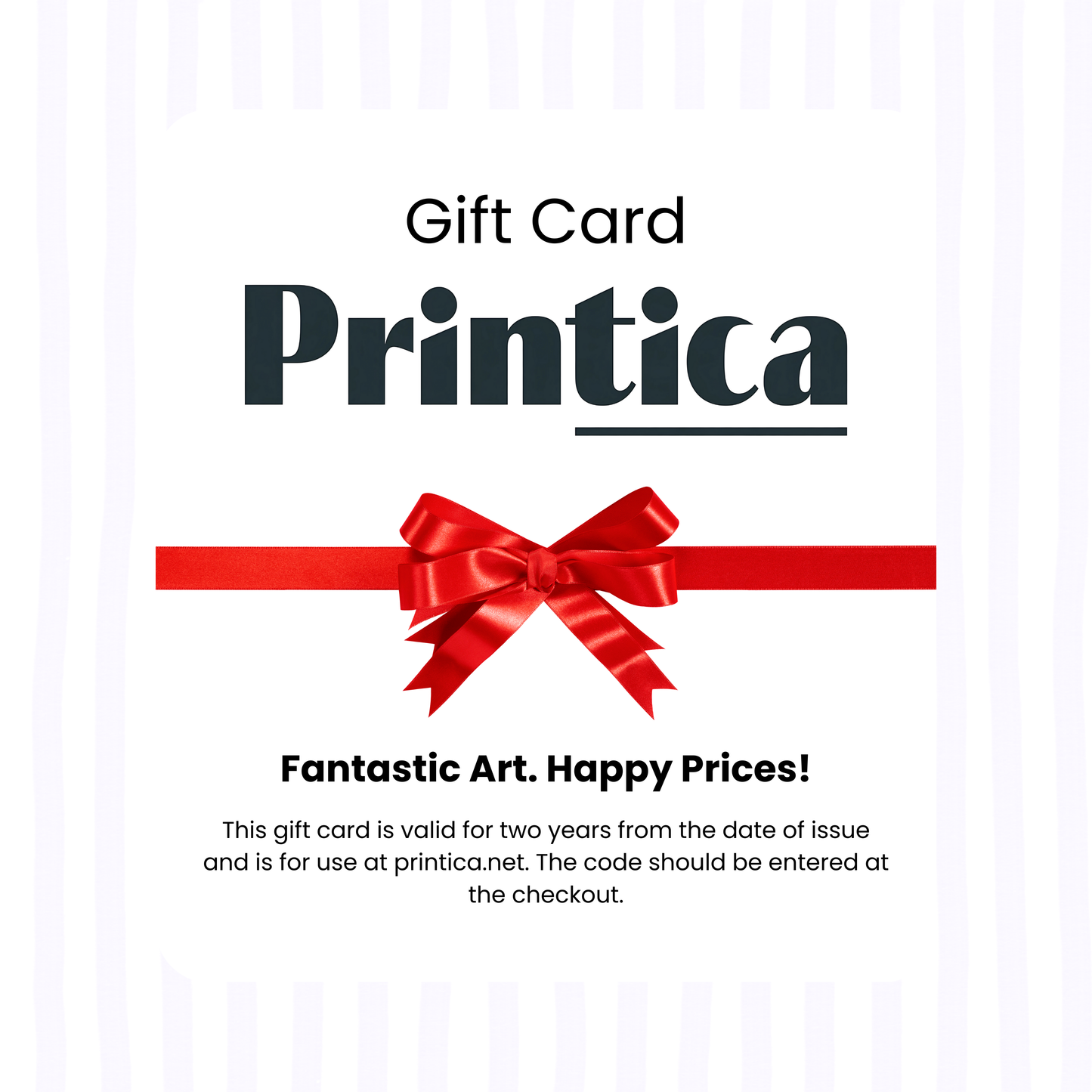Printica Gift Card
