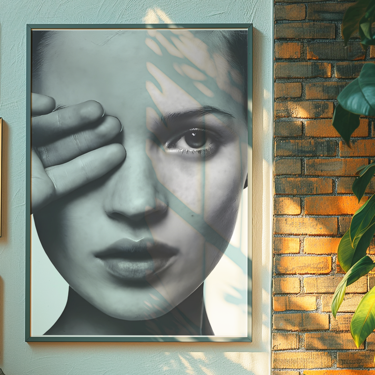 Retro Kate Moss Poster Prints | Girly Black and White Fashion Wall Art