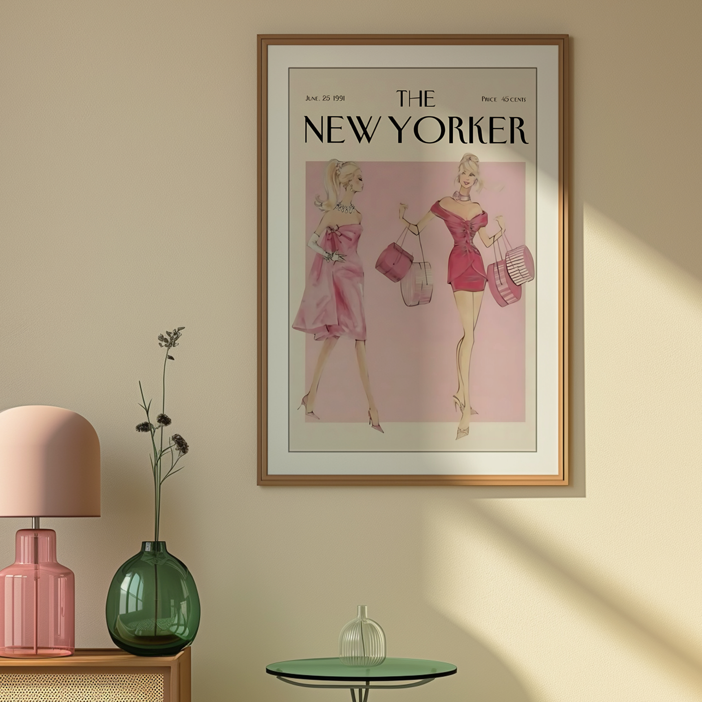 The New Yorker Magazine Cover Print June 25 1991 Issue