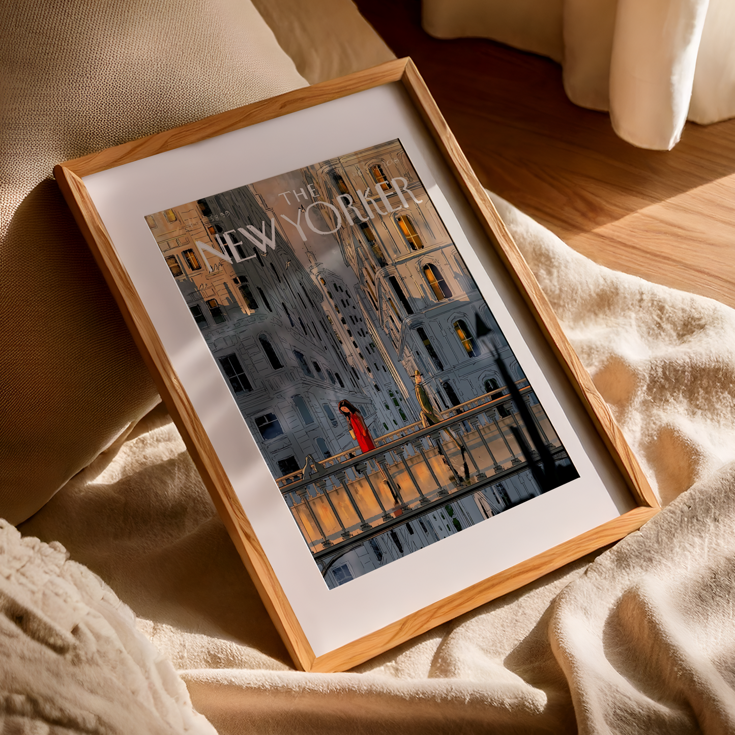 The New Yorker Magazine Cover Print November 12 2018 Issue