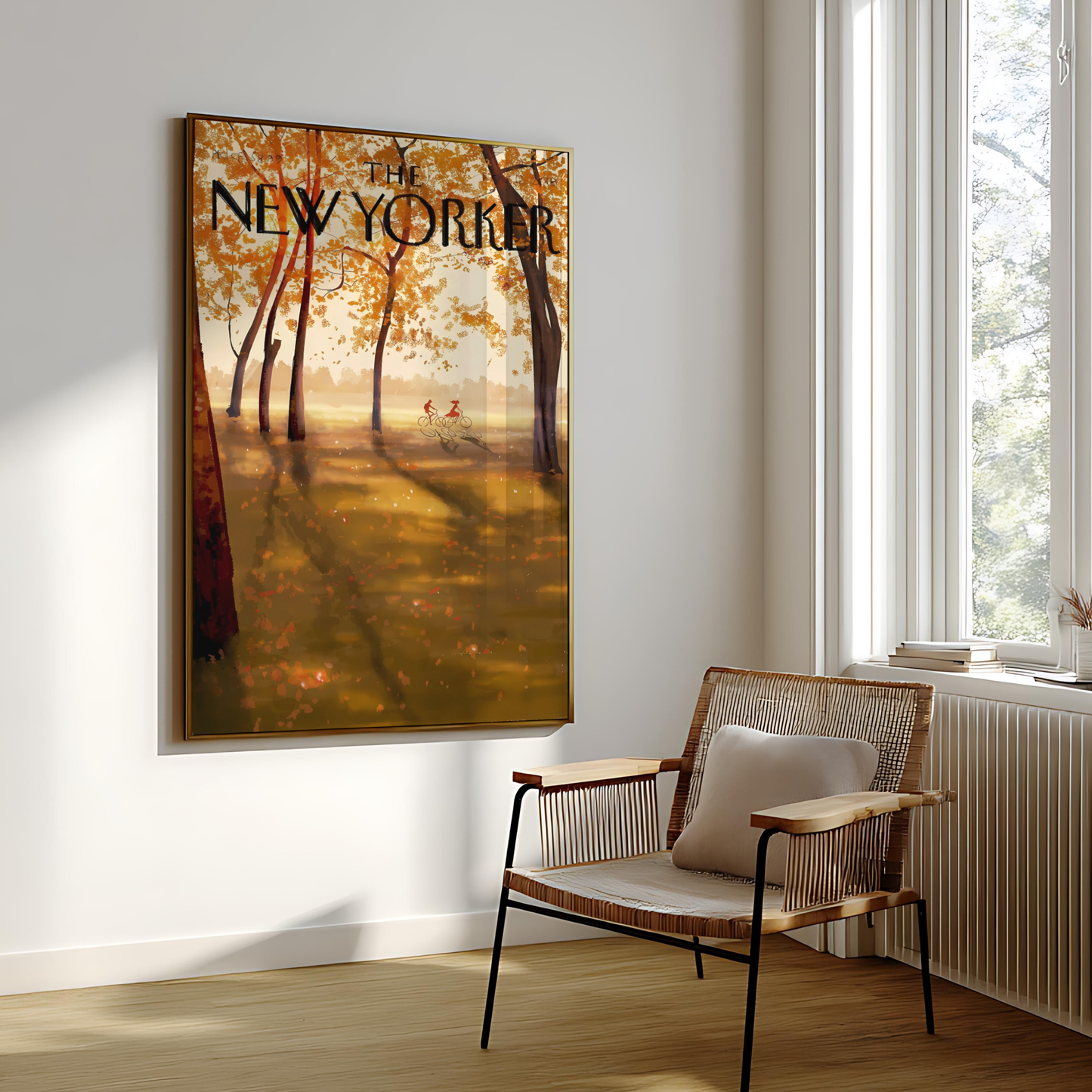 The New Yorker Magazine Cover Print November 12 2018 Issue
