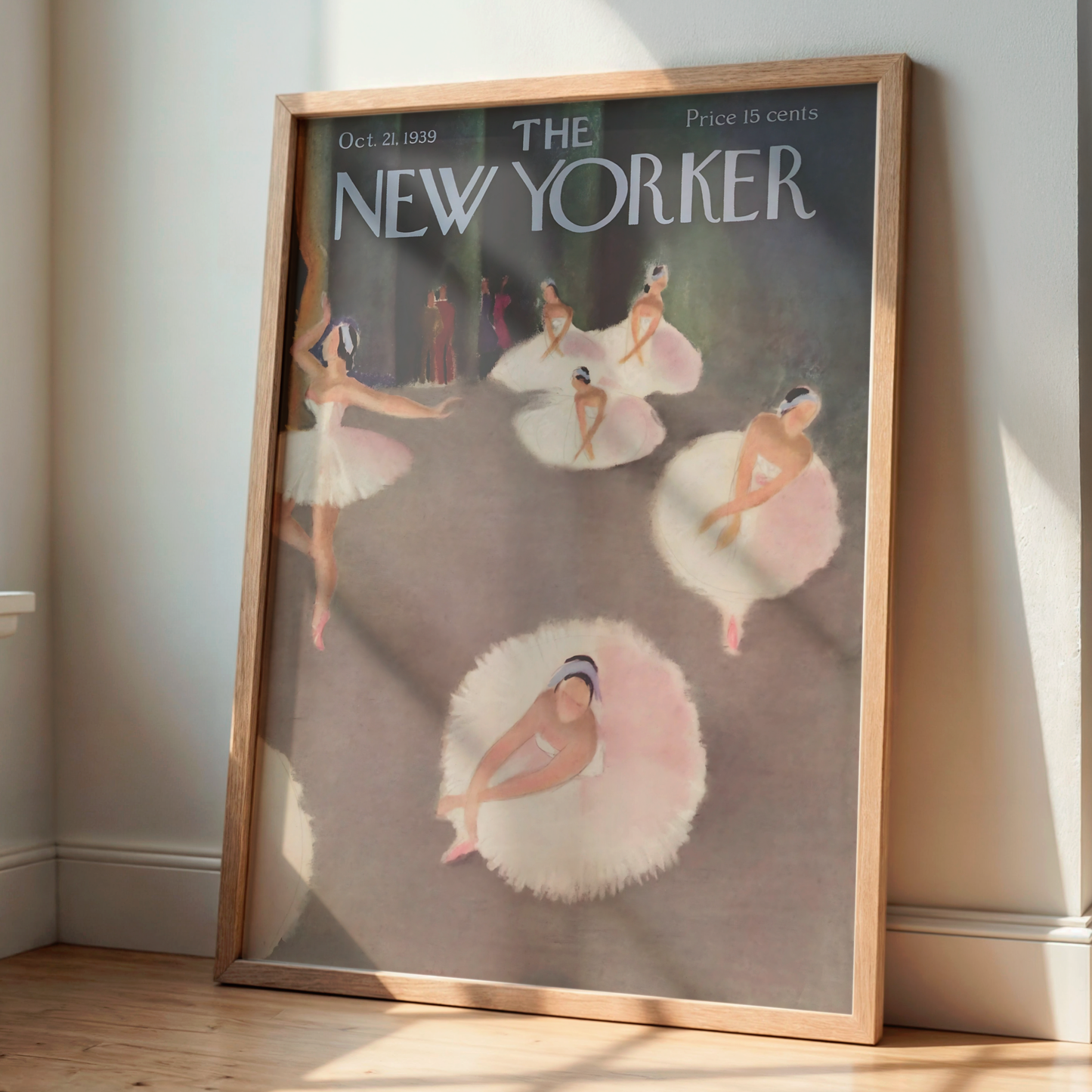 The New Yorker Magazine Cover Print October 21 1939 Issue