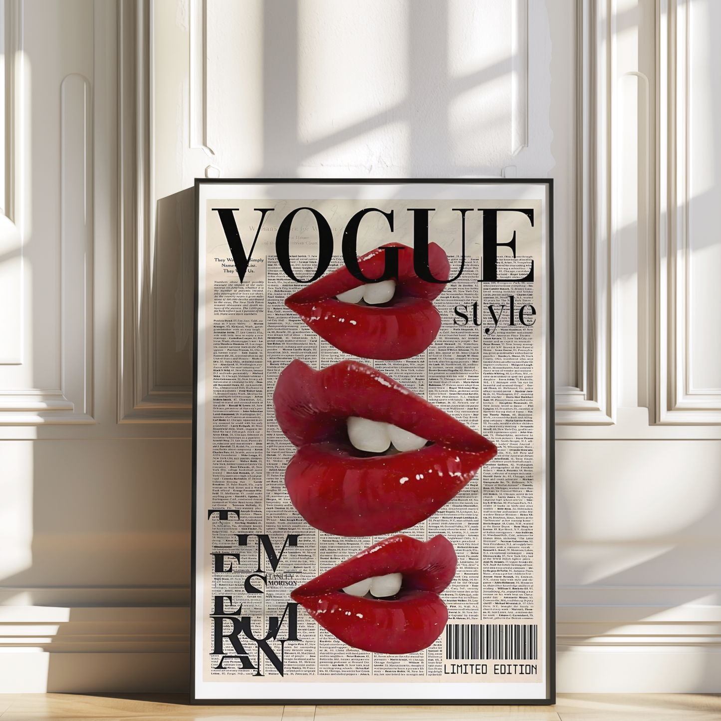 girly vogue_cover_wall_art_poster_prints