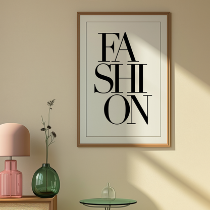 Stockholm Style Cool Black and White Cheetah Wall Art Set of 6 | Girly Y2k Fashion Poster | Trendy Aesthetic Prints for Bedroom Decor