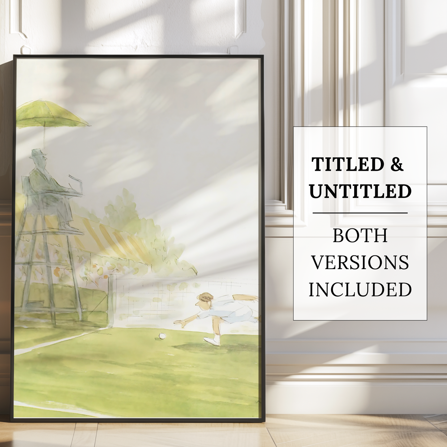 The New Yorker Magazine Cover Print July 24 1978 Issue | Retro Tennis Wall Art Poster for Vintage Sports Decor