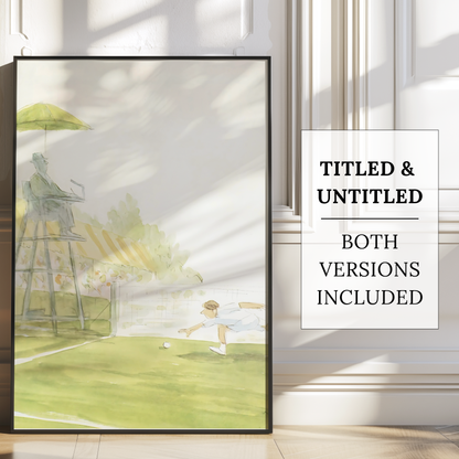 The New Yorker Magazine Cover Print July 24 1978 Issue | Retro Tennis Wall Art Poster for Vintage Sports Decor