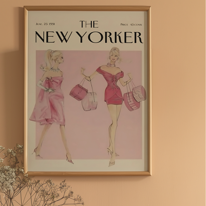 The New Yorker Magazine Cover Print June 25 1991 Issue