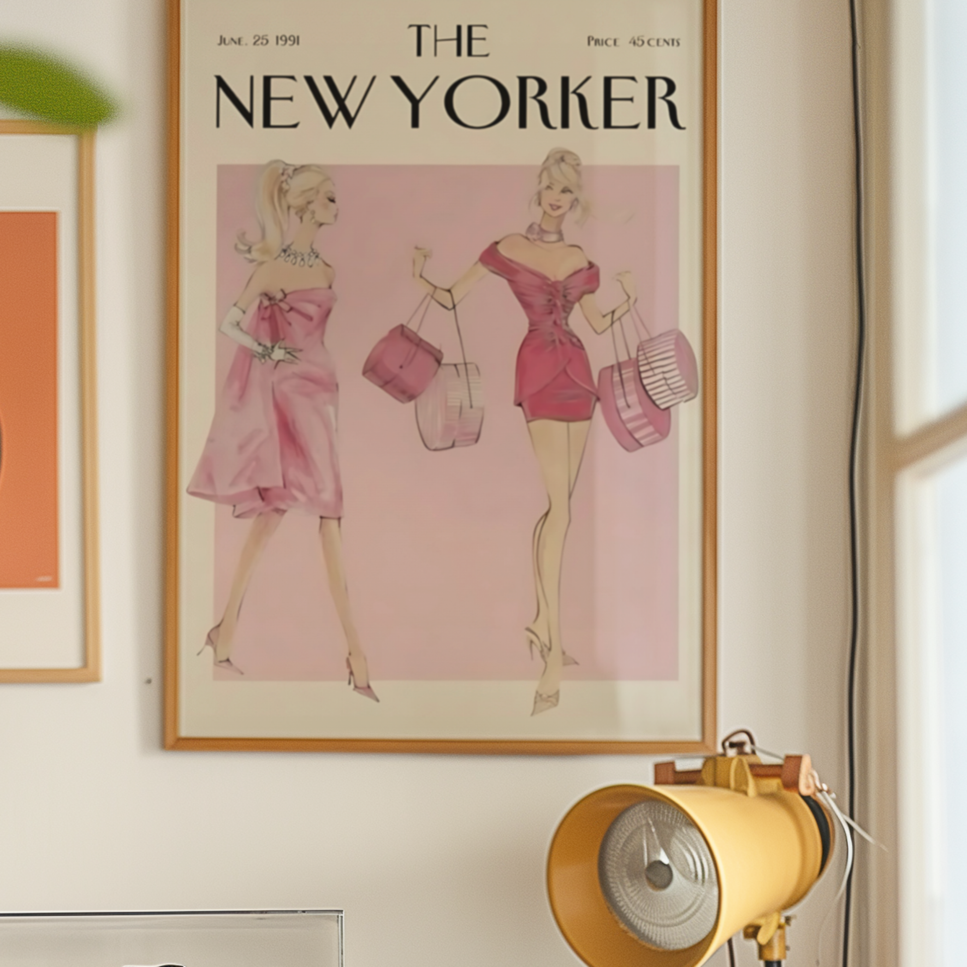 The New Yorker Magazine Cover Print June 25 1991 Issue