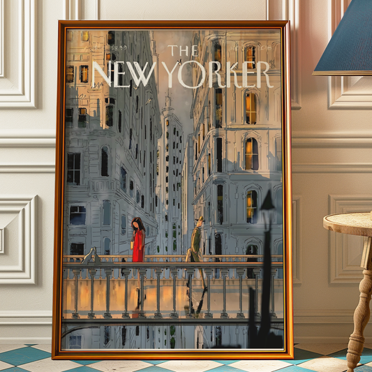 The New Yorker Magazine Cover Print November 12 2018 Issue
