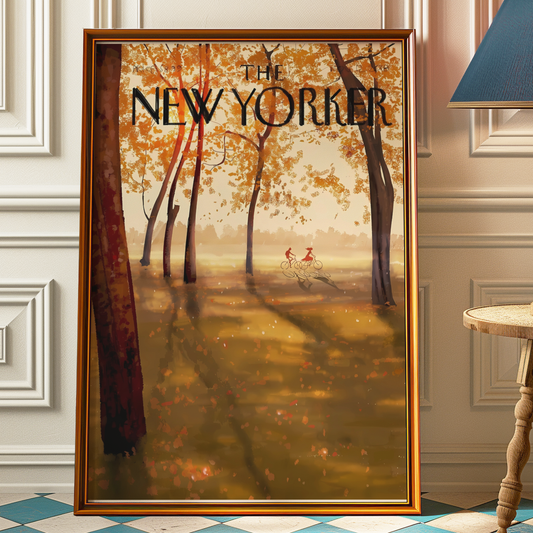 The New Yorker Magazine Cover Print November 12 2018 Issue