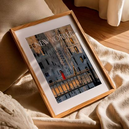 The New Yorker Magazine Cover Print November 12 2018 Issue