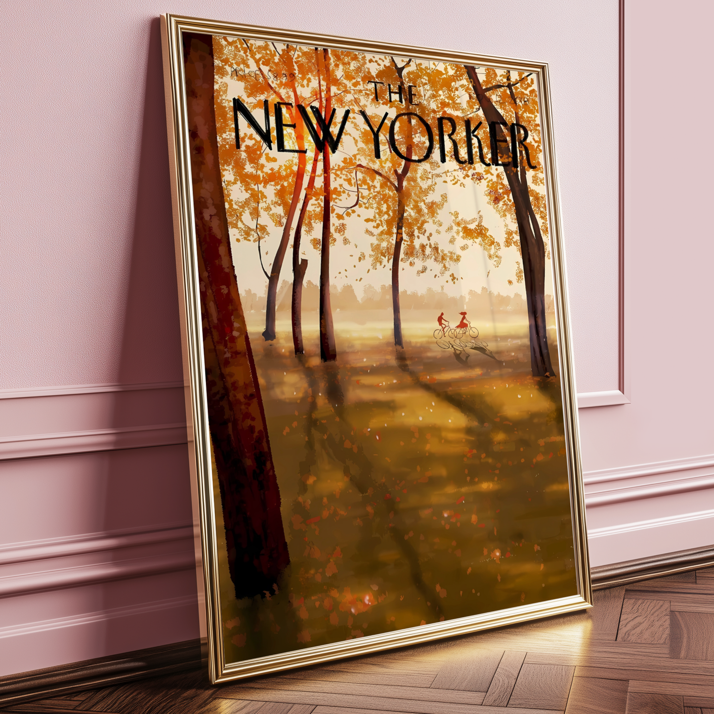 The New Yorker Magazine Cover Print November 12 2018 Issue