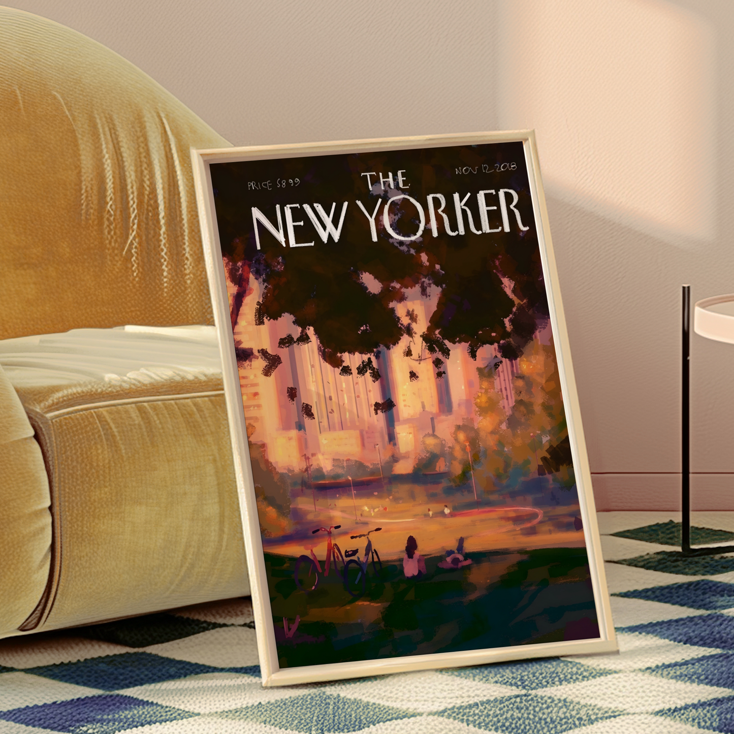The New Yorker Magazine Cover Print November 12 2018 Issue