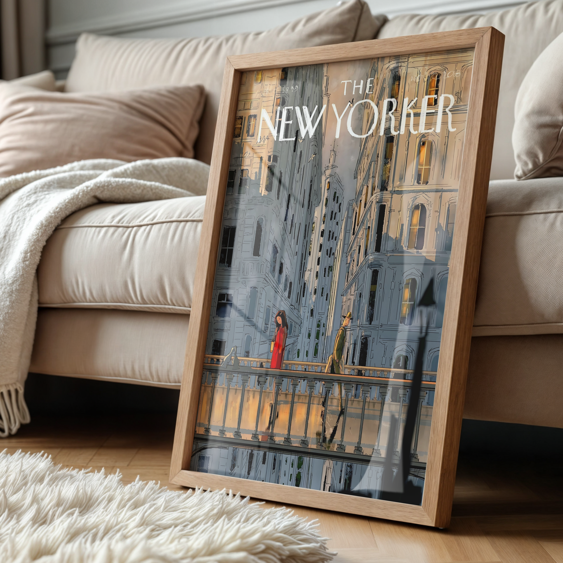 The New Yorker Magazine Cover Print November 12 2018 Issue