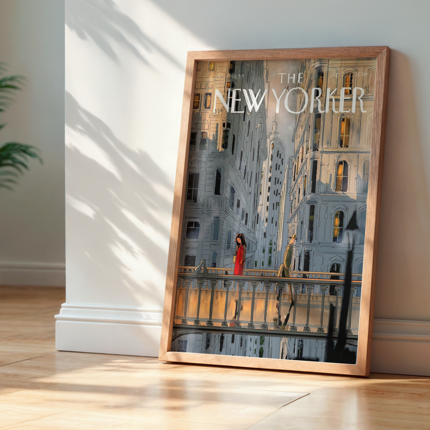 The New Yorker Magazine Cover Print November 12 2018 Issue