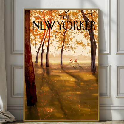 The New Yorker Magazine Cover Print November 12 2018 Issue