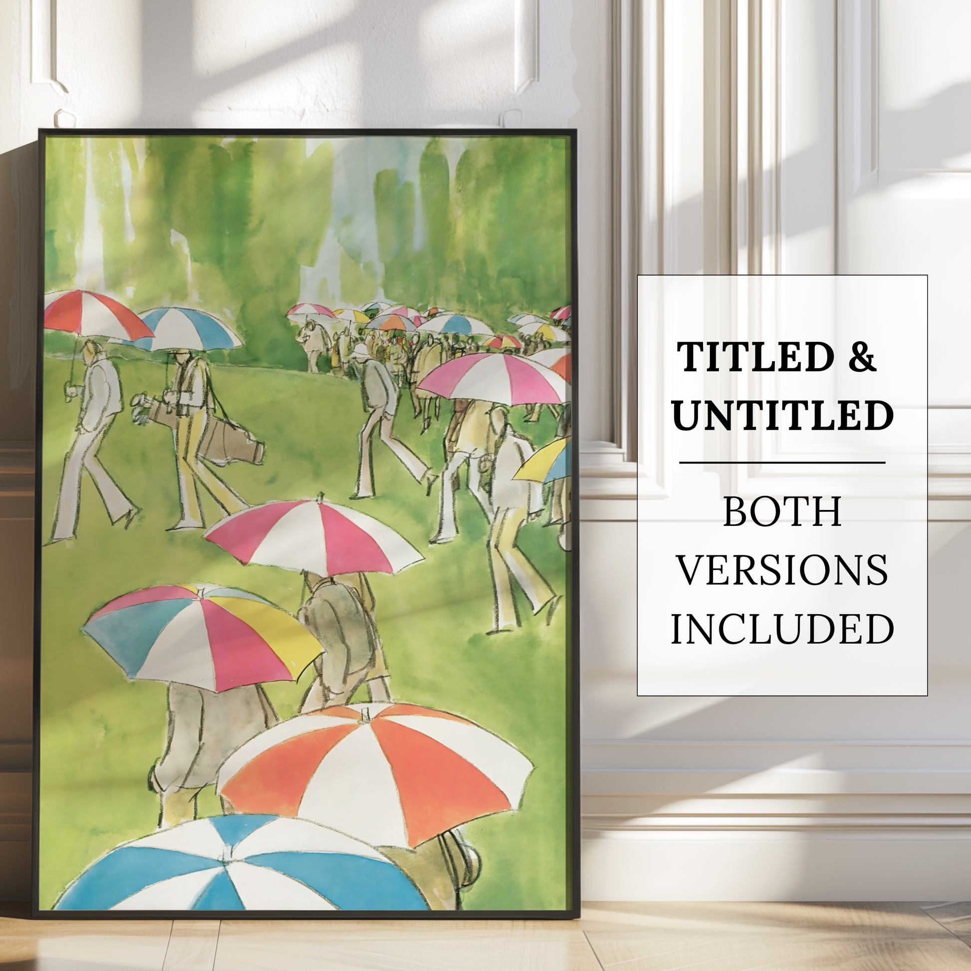 The New Yorker Magazine Cover Print September 3 1979 Issue | Trendy Vintage Golf Wall Art Poster for Dorm Apartment Teen Girl Bedroom Decor