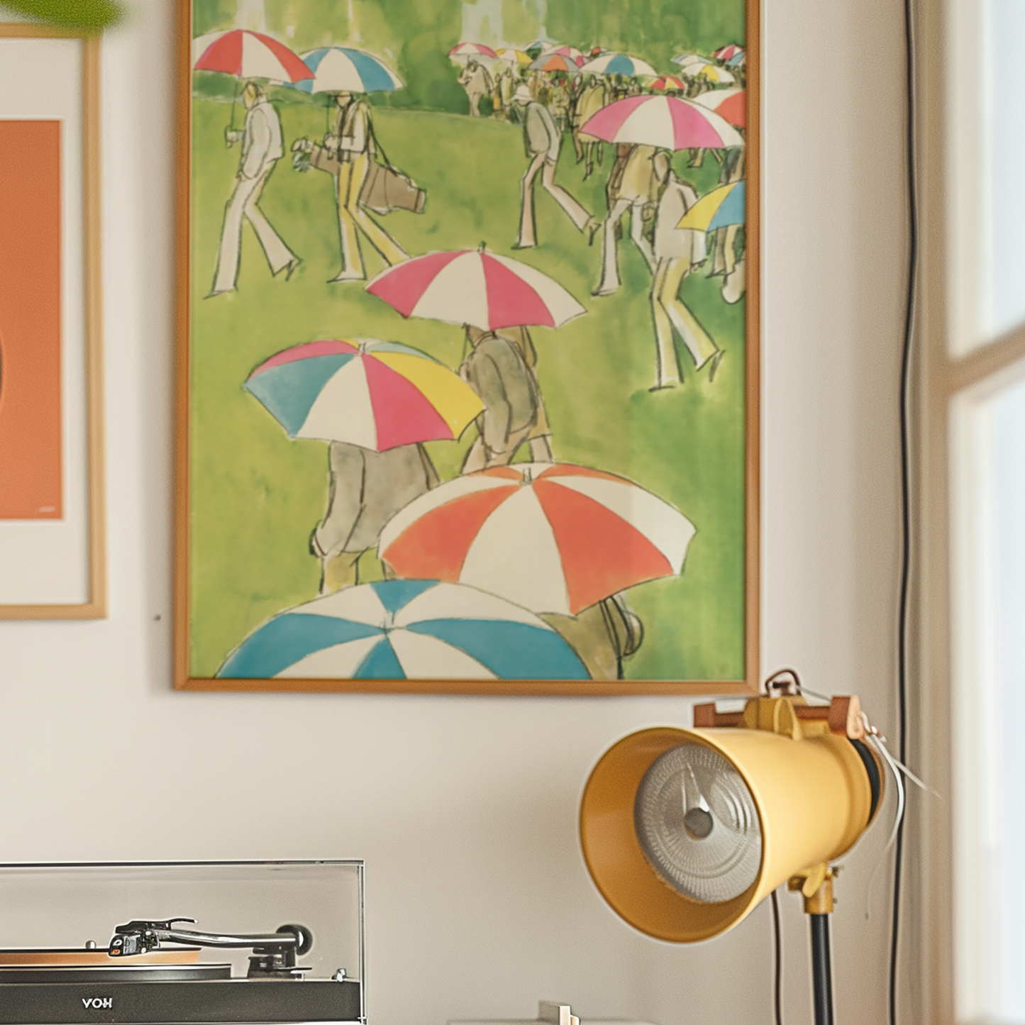 The New Yorker Magazine Cover Print September 3 1979 Issue | Trendy Vintage Golf Wall Art Poster for Dorm Apartment Teen Girl Bedroom Decor