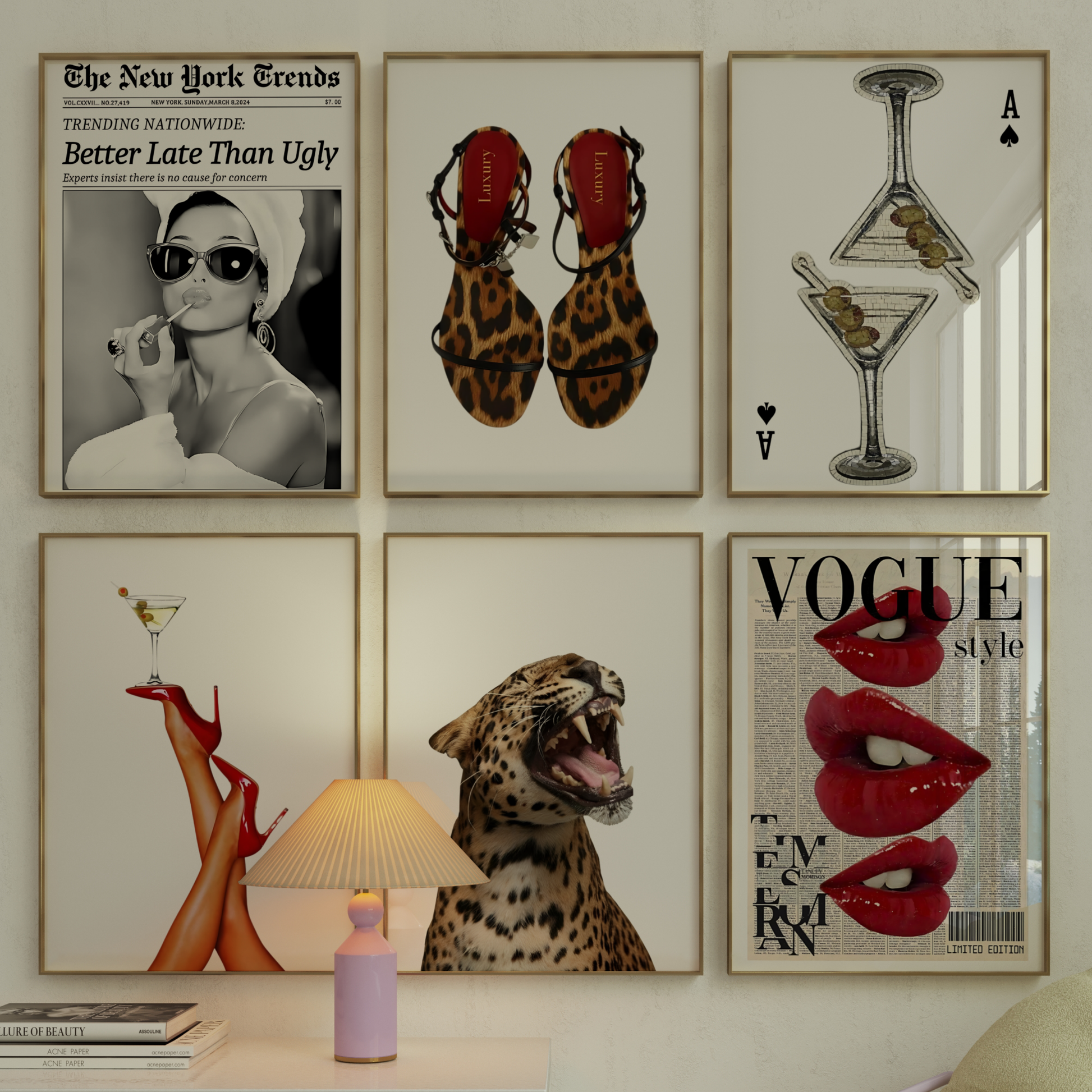 Trendy Y2k Aesthetic Dorm Room & College Apartment Bedroom Decor for Clean Girl