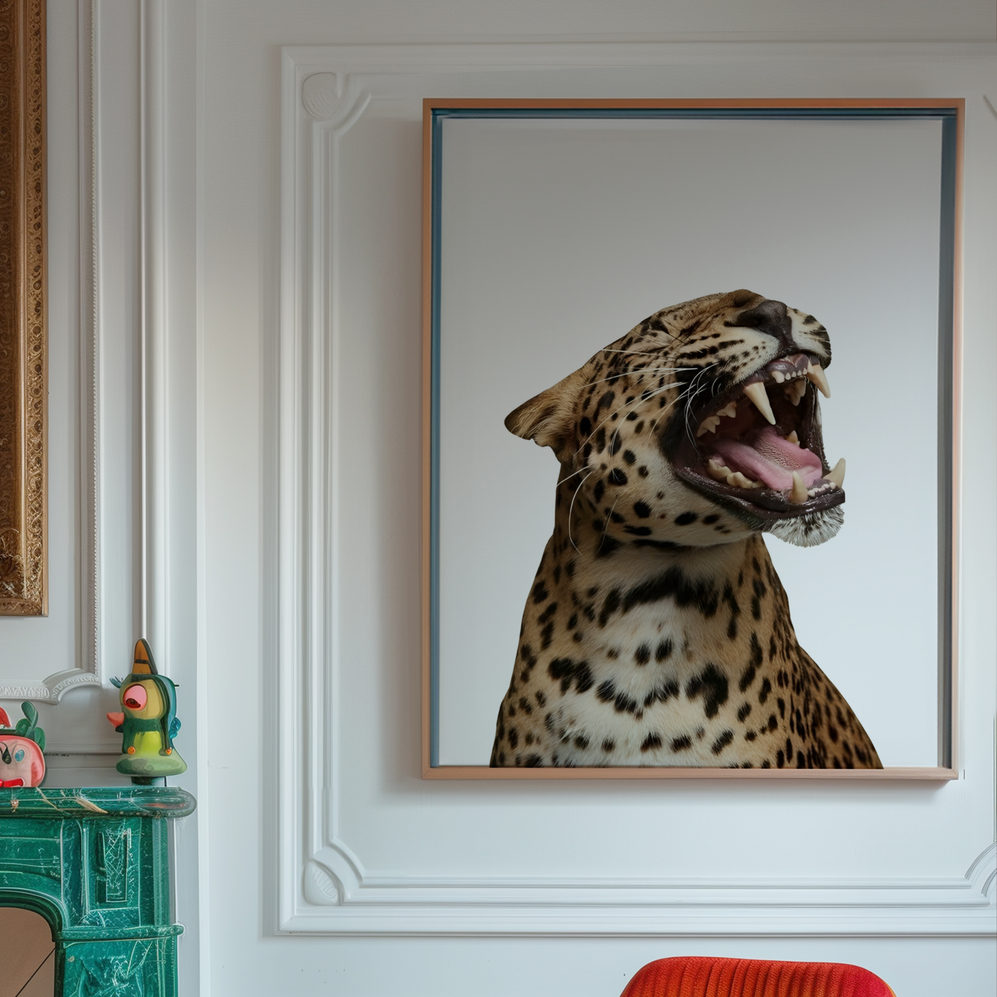 cheetah wall art poster prints