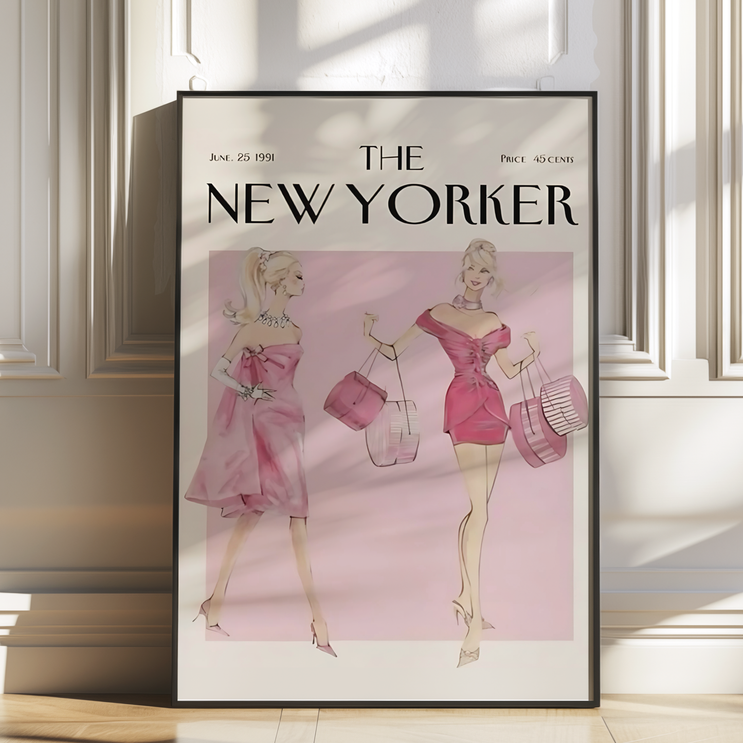 new yorker June 25 1991 issue cover wall art poster prints