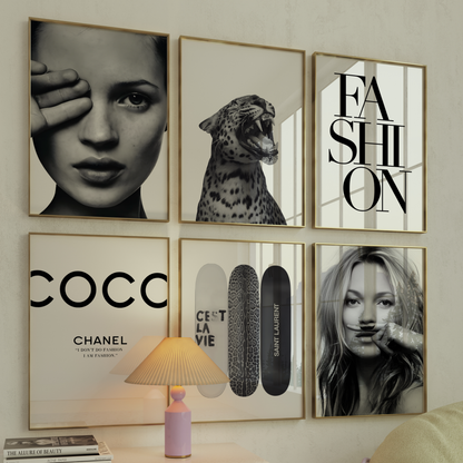 stockholm-style-bedroom wall art poster prints